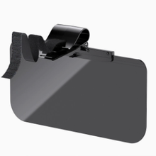 Load image into Gallery viewer, サンバイザー 車 偏光サンバイザー カーサンバイザー フロント 日よけ グレー 左右前後調整可能 360°回転 アンチグレアカーサンバイザ 紫外線 反射光 眩しさ避け 日射し 照り返しを簡単カット 意匠権を取得 カー用品