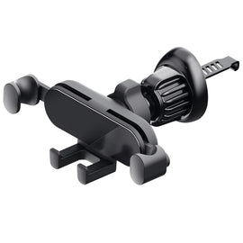 スマホホルダー 車 吹き出し口 Lamicall アクリル バネ 式 フック エアコン 固定 車載 スマホ スタンド 送風口 ルーバー 自動車 携帯 片手操作 ワンタッチ 伸縮アーム 360度回転